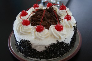 Black Forest Cake Baking Class Singapore