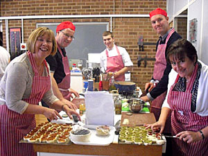 Corporate Hospitality Event for Interactive Team Building - Cooking Class Singapore