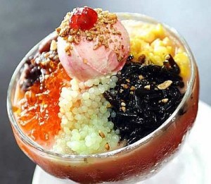 Singapore Hawker Favorites - Ice Kachang