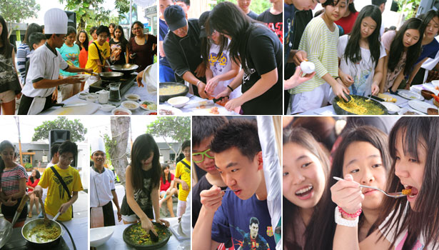 Teaam Building Group Activities - Cooking Event